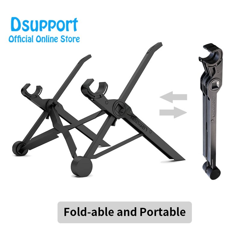Nexstand K2 Laptop Stand Opvouwbare Draagbare Verstelbare Laptop Lapdesk Kantoor Lapdesk Ergonomische Notebook Stand