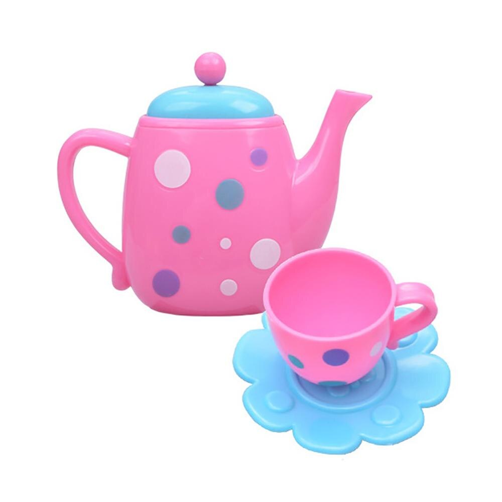 16Pcs Simulation Children Tea Party Teapot Cup Pretend Play Kitchen Toy Set Doll House Education Toy for Girl Kid