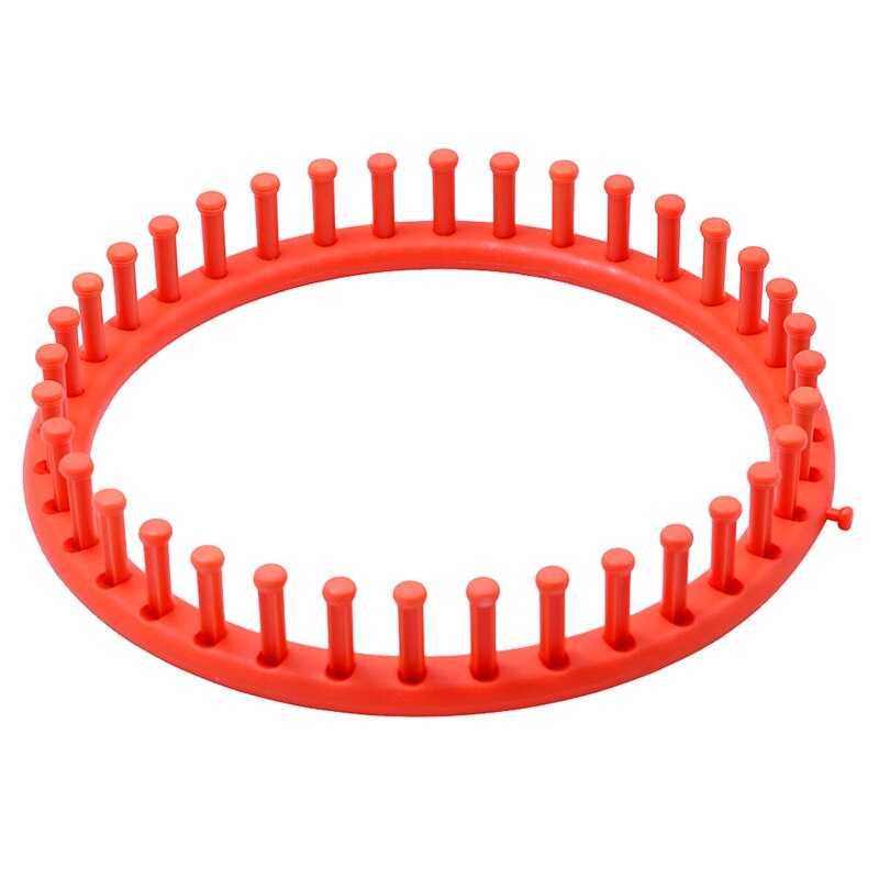 LMDZ 4 Size Round Knitter Looms DIY Tool Kit Plastic Round Circle Hat Scarf Sweater Circle Loom Hand Knitting Knit Loom