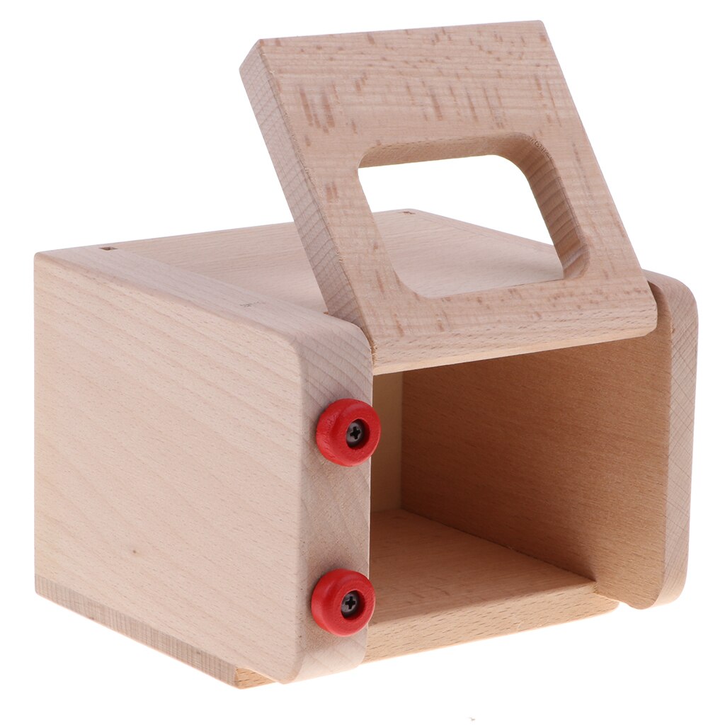 Houten Keuken Magnetron Speelhuis Thuis Keukengerei Pretend Play Koken Developmental Speelgoed Jongens Meisjes