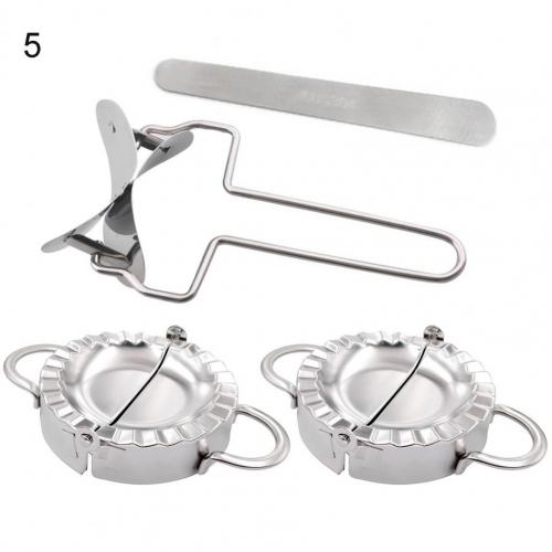 Stainless Steel Dumpling Mold Maker DIY Dough Household Kitchen Baking Gadgets: 05
