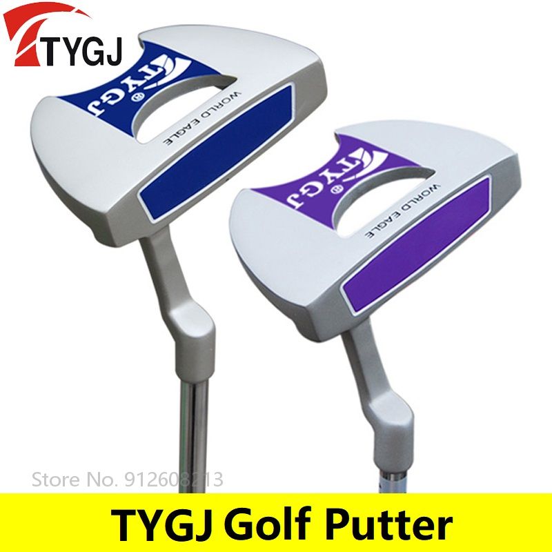 TTYGJ Half Circle Golf Putter Men Women Golf Club Position Line of Sight Putter Clubs Beginner Low Center Gravity Training Aids