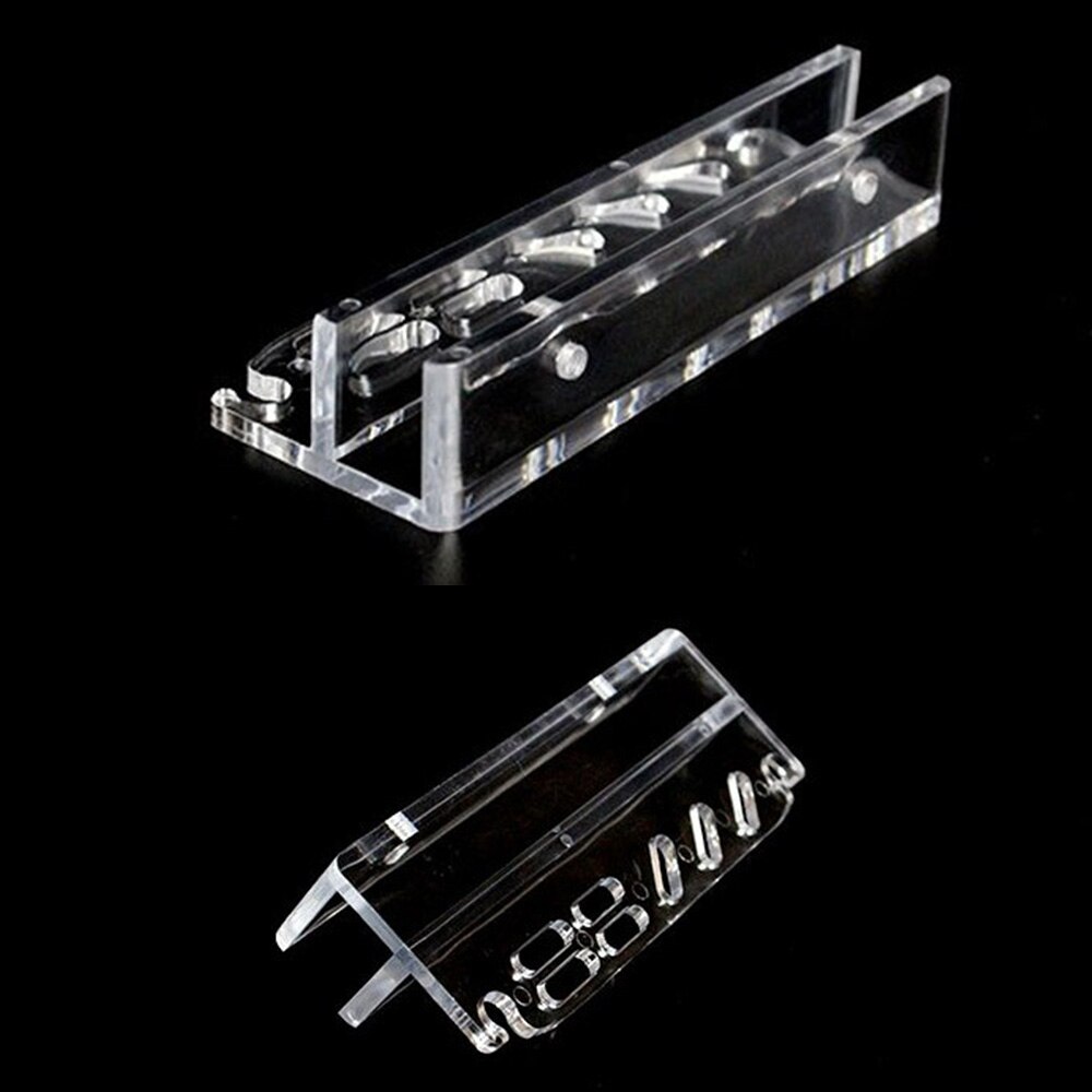 Aquarium Tools Holder Aquarium Plant Tools Storage Rack Acrylic Holder For Tweezer Scraper Scissor Fish Tank Water Grass Cleaner