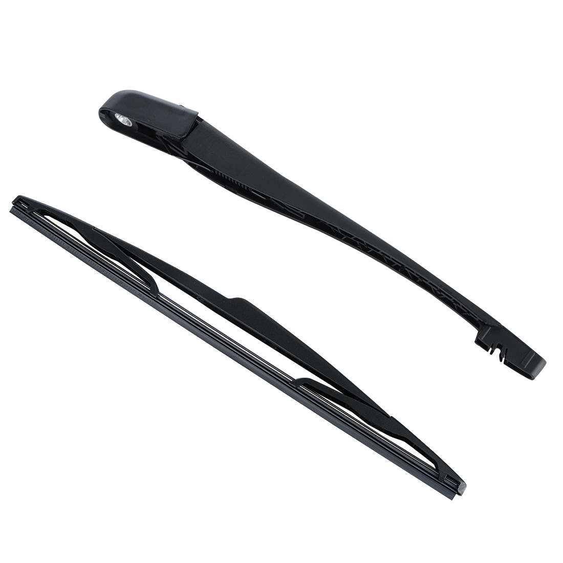 Ventana del coche hoja del limpiaparabrisas brazo trasero set, en adelante parabrisas cuchillas delanteras y traseras para Peugeot 206 106 306 207 Citroen C3 Saxo: Default Title