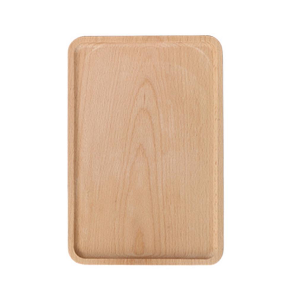 Houten Rechthoekige Snijplank Japanse Brood Pizza Lade Taart Shop Pizza Speciale Plaat Eco Serveerschaal Voor Voedsel Servies: 3423cm