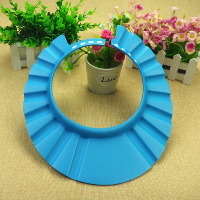 EVA Foam Shampoo Cap Baby Shower Cap Children Sham... Grandado