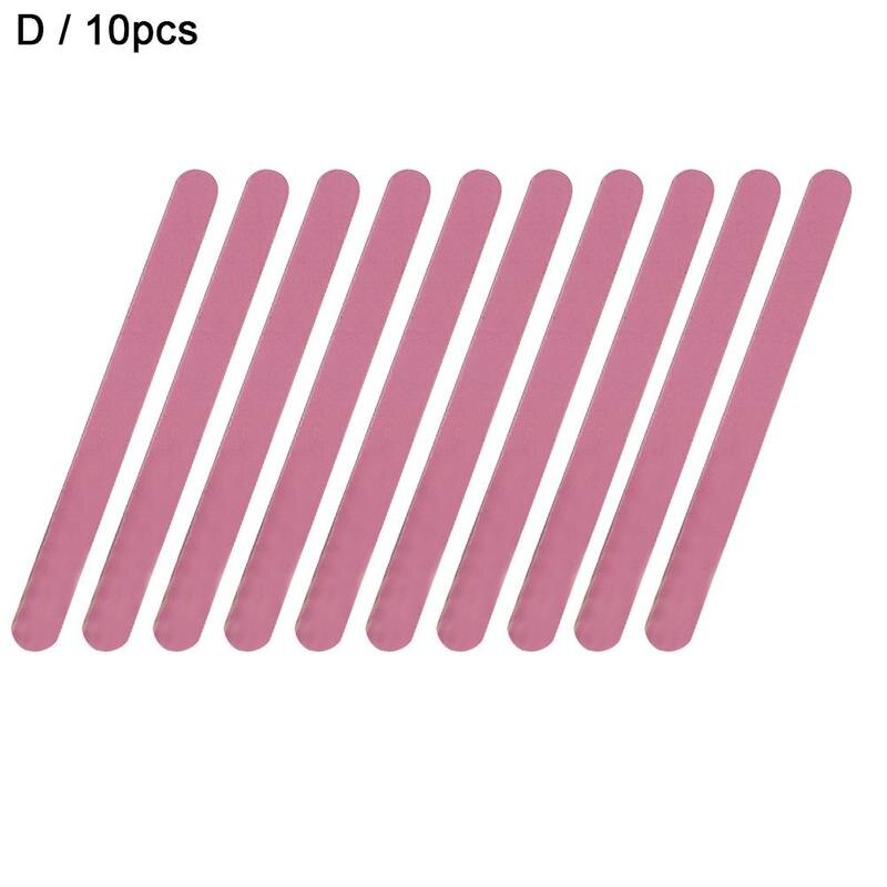 10 pieces of acrylic ice cream sticks ice cube sticks sticks children material kids crafts shower DIY puzzle baby han B7V4: D