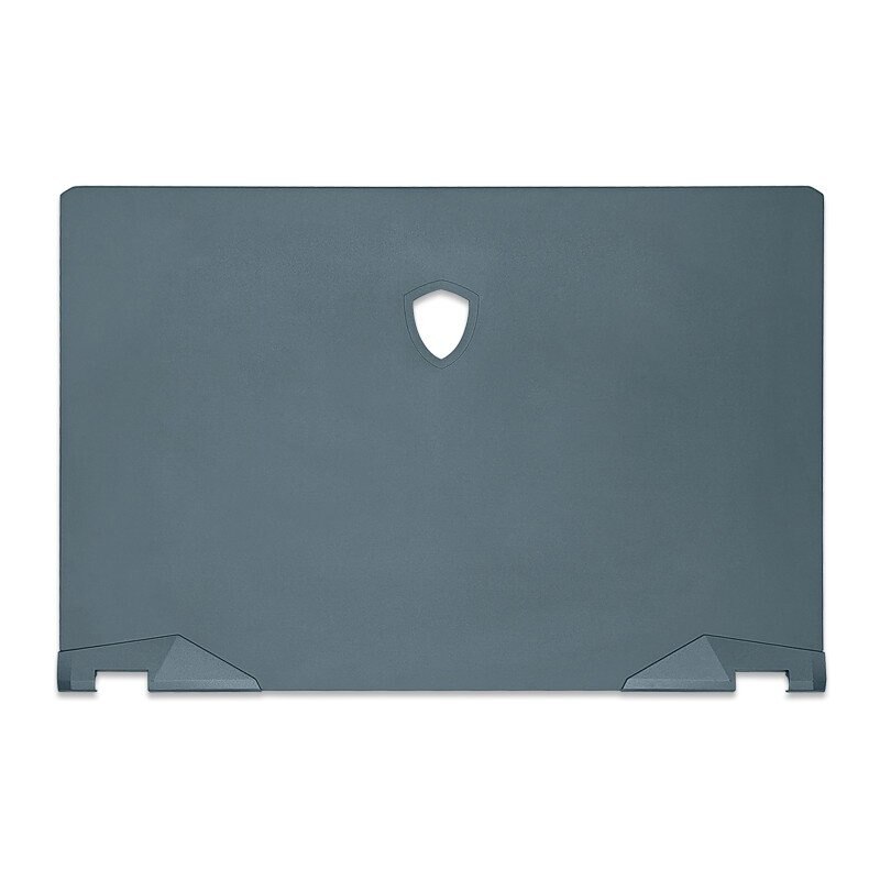 MSI GE66 / GP66 Laptop LCD Back Cover & Hinge Set - Black - MS-1541, MS-1542, MS-1543
