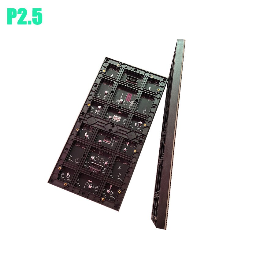 128*64Pixel Led Module P2.5mm 320X160Mm Led Video Wall Panel Scherm Modules Full Color rgb Led Panel