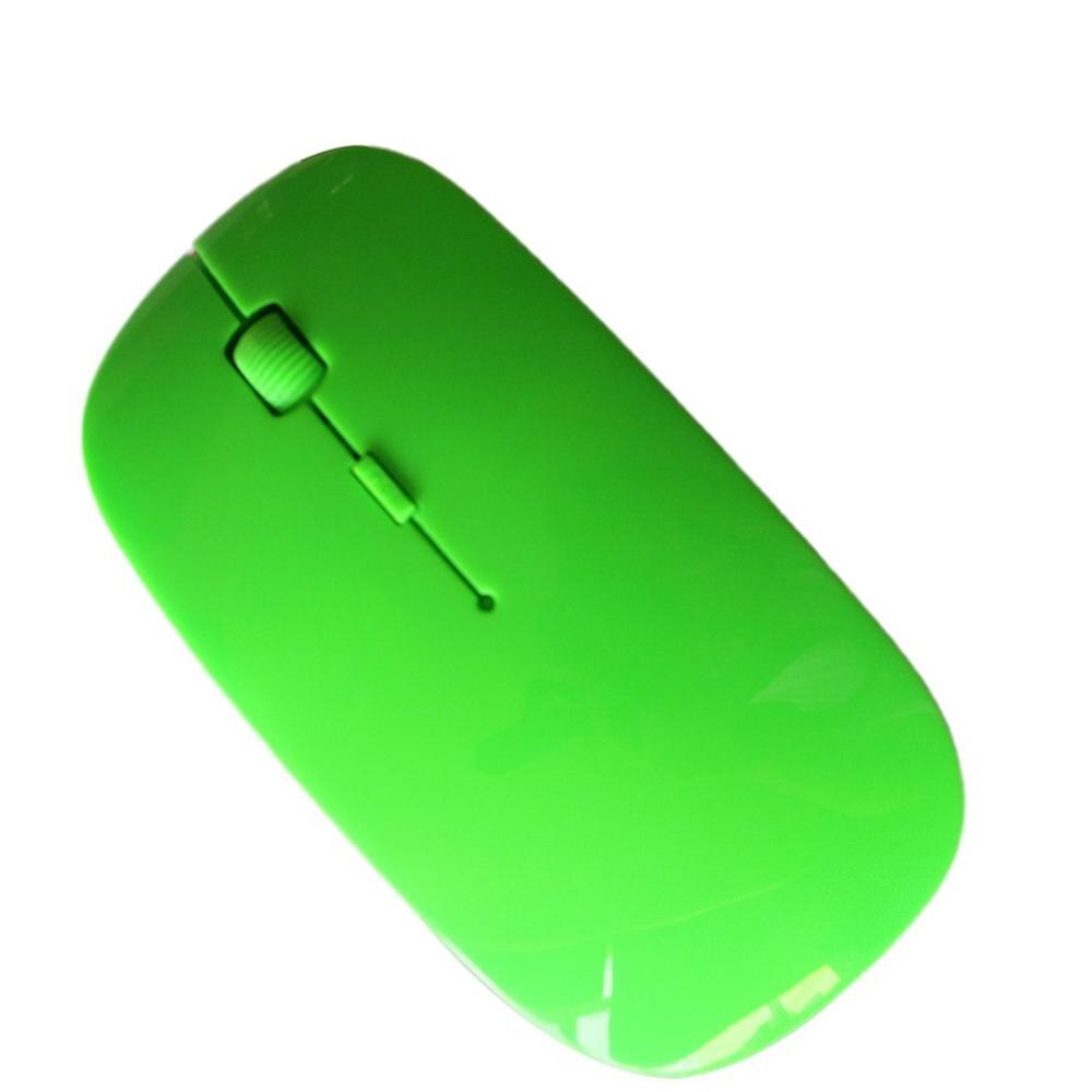 2,4G Wireless Maus Mit Usb-empfänger Mini Tragbare Optische Maus Ergonomische Mäuse Universal Maus Für Laptop Pc Maus