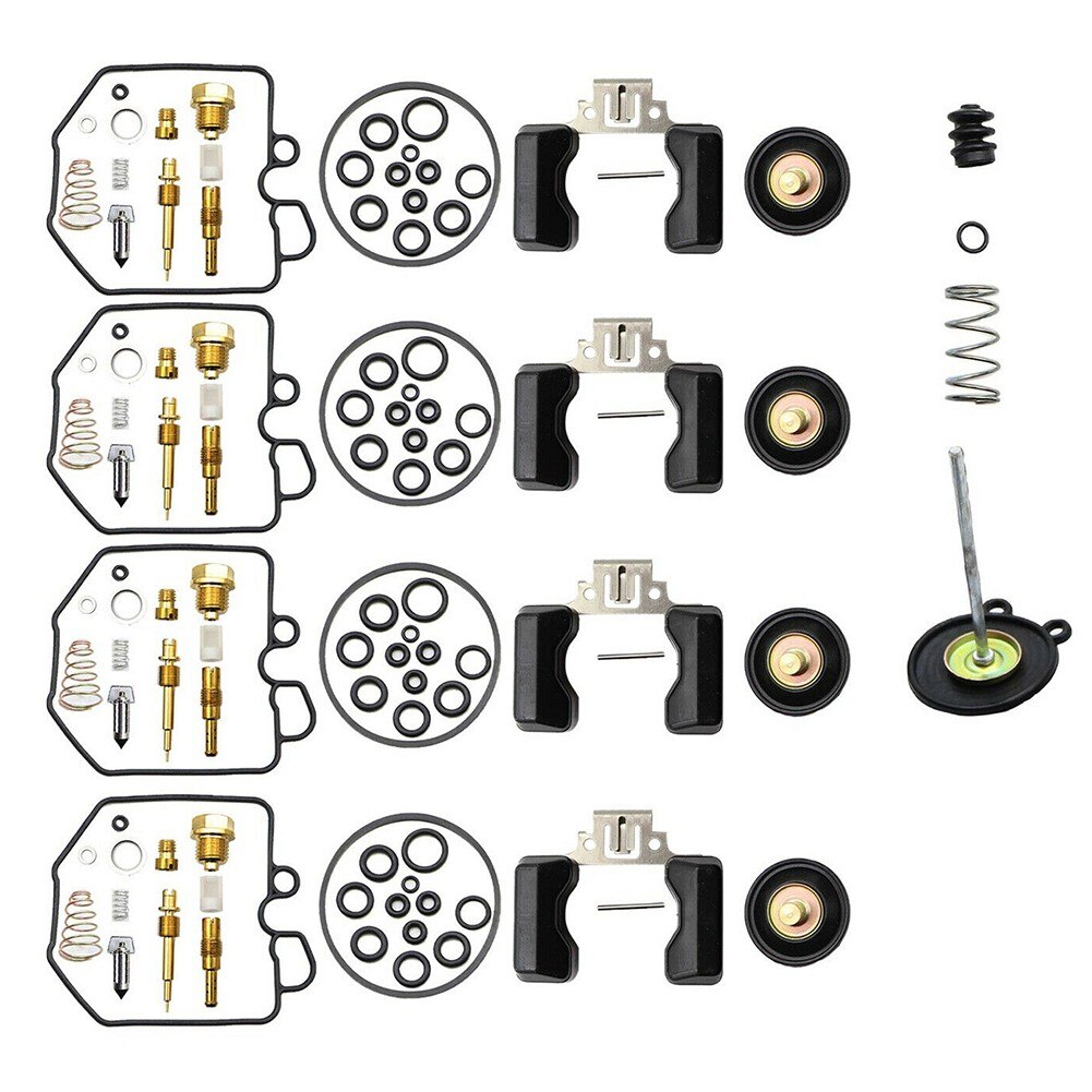 4× CARBURETOR CARB REPAIR REBUILD KIT 80-83 GL1100 Interstate ALL IN For 1983 Honda Goldwing 1100 GL1100 GL1100A Aspencade