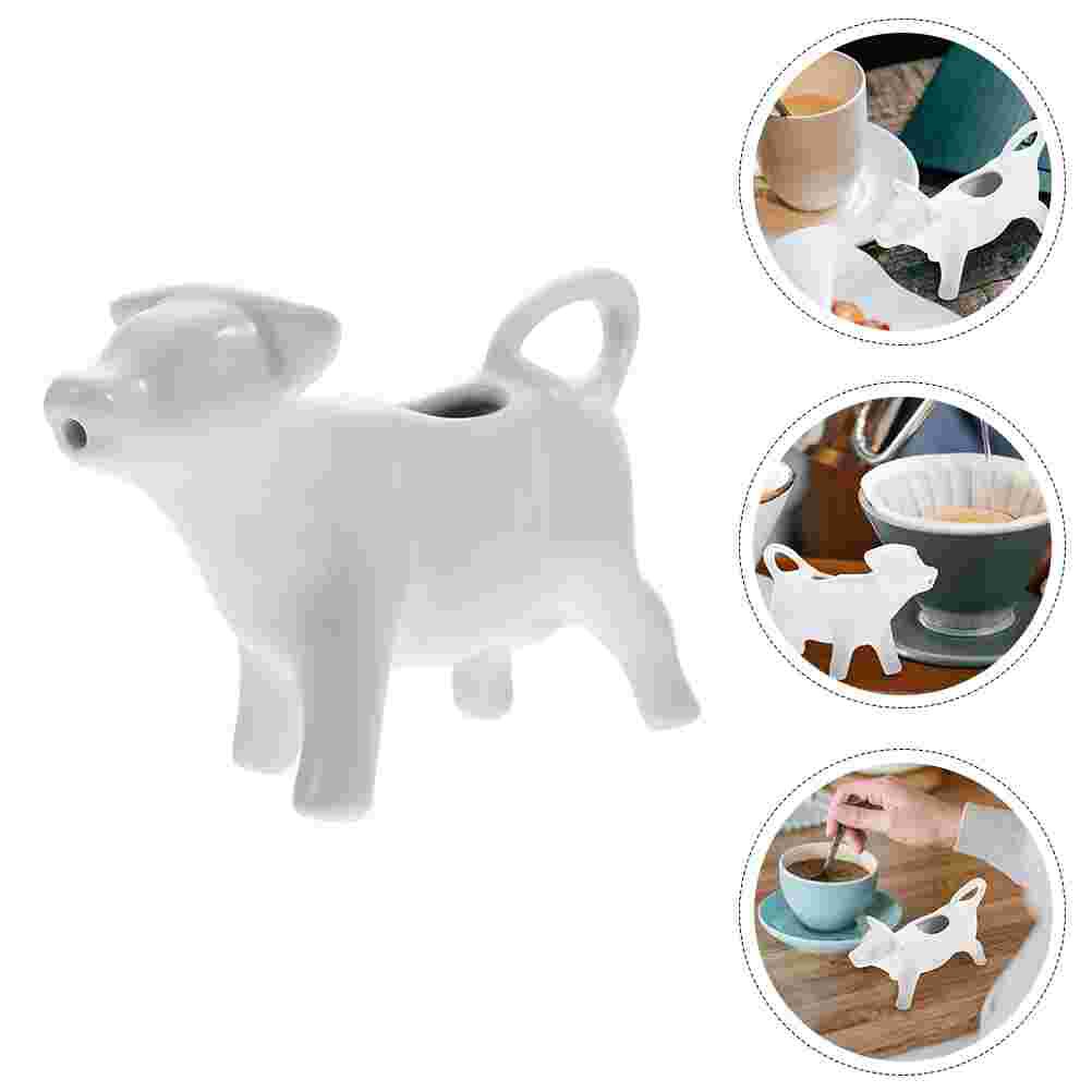 2pcs Pitchers Decorative Jug Restaurant Pitcher Ceramic Pitcher for Restaurant Hotel Home: Default Title