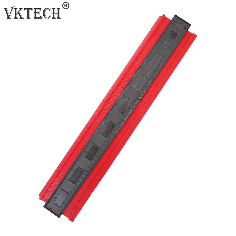20 Inch Plastic Profile Copy Gauge Contour Gauge Duplicator Tiles Wood Marking Tool Tiling Laminate Tool Floor Measuring Tool