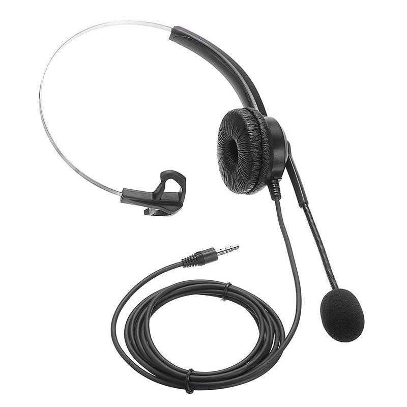 Call Centre Office słuchawki z redukcją szumów zestaw słuchawkowy z mikrofonem do laptopa PC zestaw słuchawkowy przeciw zmęczeniu