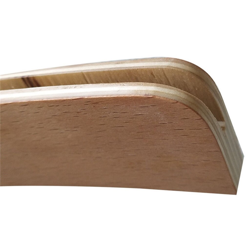 Curved Wooden Playing Card Holder 14 Inch Wooden Playing Card Holders Set of 2 Cuisine Shelf Gootsteen Organizer Protector