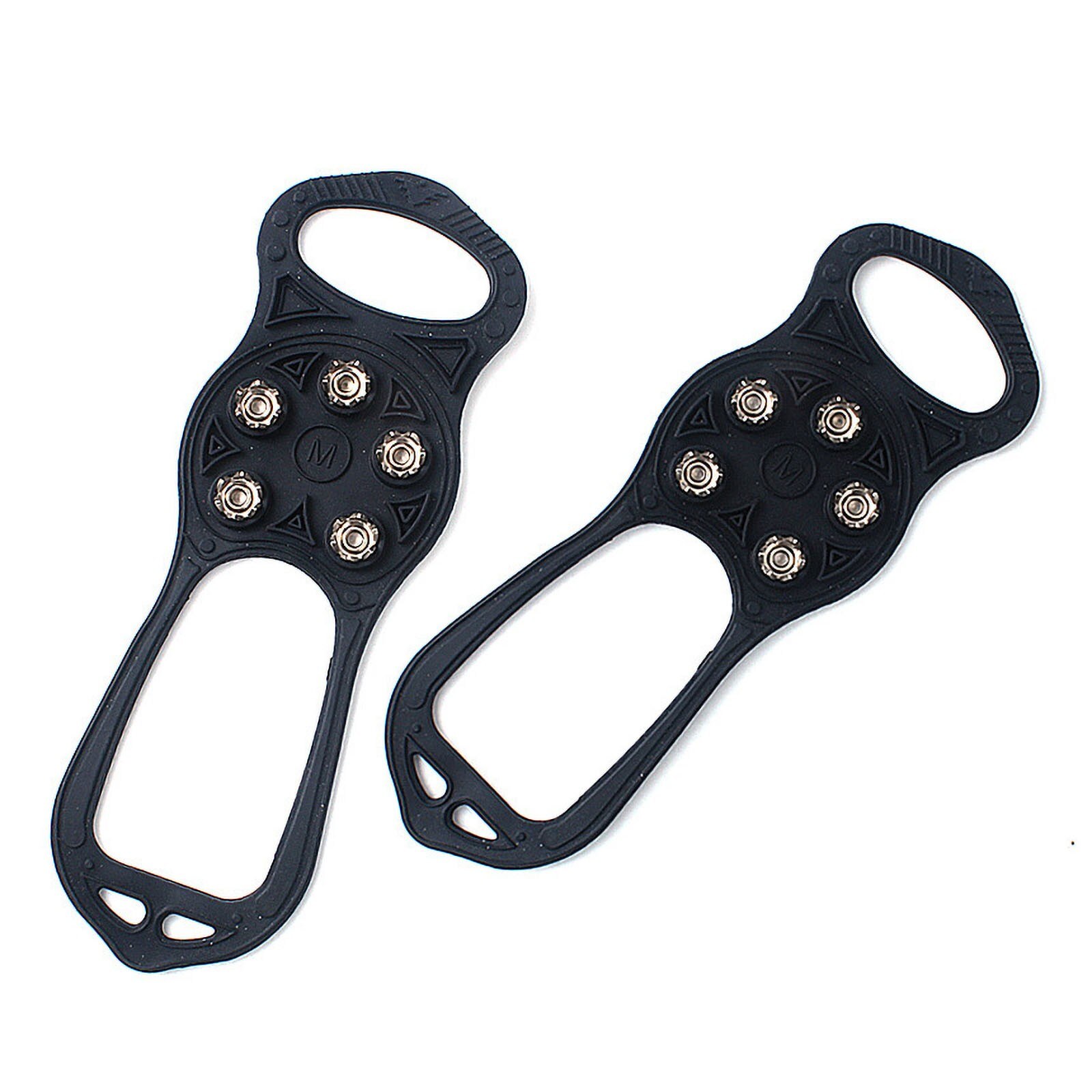 5 Studs Anti-Slip Schoen Spikes Stijgijzers Anti-Ijs Op Schoenen Klimmen Slip Schoenen Cover Spikes Schoenplaten Over schoenen Stijgijzers #30