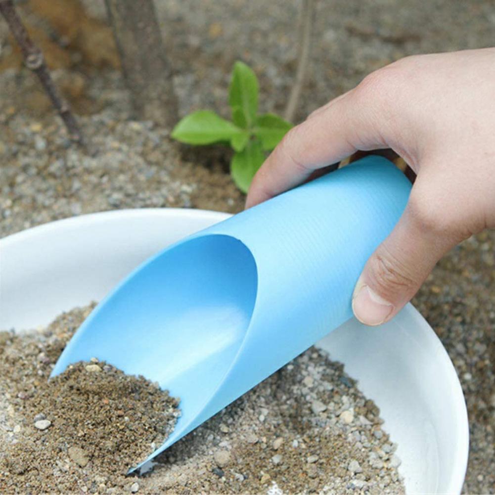 Soil Spade Shovel Plastic Enduring Bucket Shovel Potted Cultivation Cylinder Mini Fleshy Plant Soil Spade Shovel Garden Tools