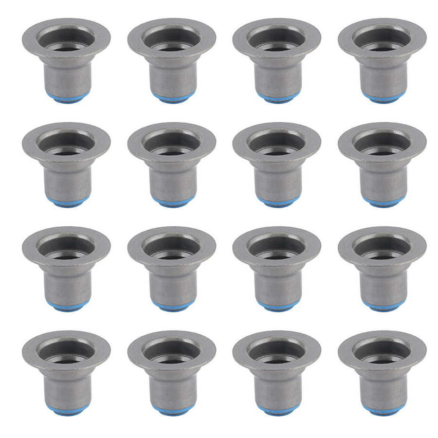 16Pcs Klepseals Set Vervanging 12482063 Voor Ls Fit Voor Chevrolet Silverado Express Camaro Impala Voertuig Onderdelen Ijzer