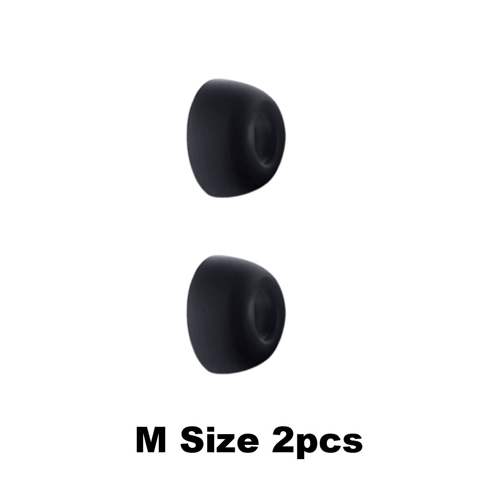 Poyatu Oordopjes Tips Oordopjes Siliconen Oordopjes Voor Huawei Freebuds Pro Vervanging In Ear Tips Knoppen Voor Freebudspro Oor Mouwen: eartips M 2pcs