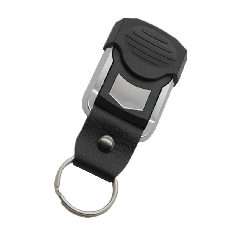 ABCD 4 Keys Keychain 433Mhz Wireless Remote Control Receiver Module RF Transmitter Cloning Electric Gate Garage Door Controller