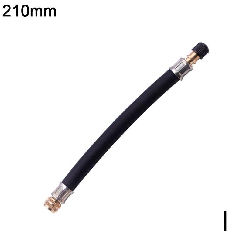 Opblaasbare Buis Verlengstuk Diverse Gevlochten Flexibele Slang Ventiel Rubber Slang Staaldraad Auto Wielen Band Ventiel Adapter: I
