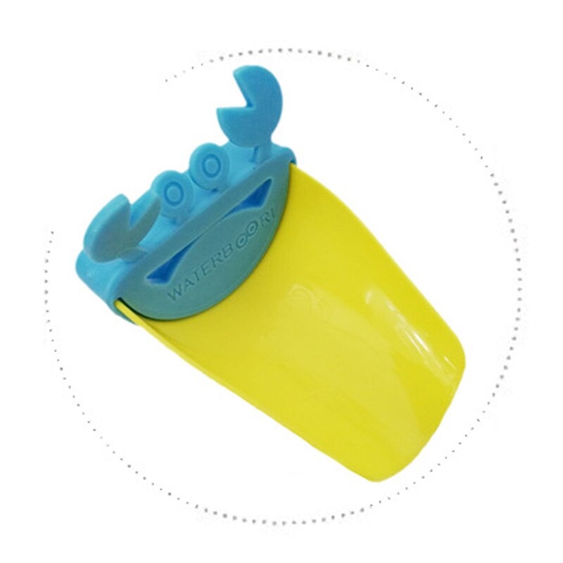 Extension de goulotte de robinet pour enfants, 1 pièce, matériel de Protection de l'environnement, lavage des mains, évier de salle de bain: 1