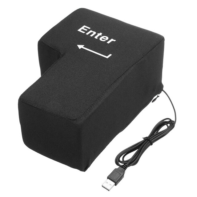 Grande entrée clé Usb taie d'oreiller Anti-stress soulagement Super taille oreillers décoratifs pour canapé coussin Cojines Decorativos Para Sofá: Default Title