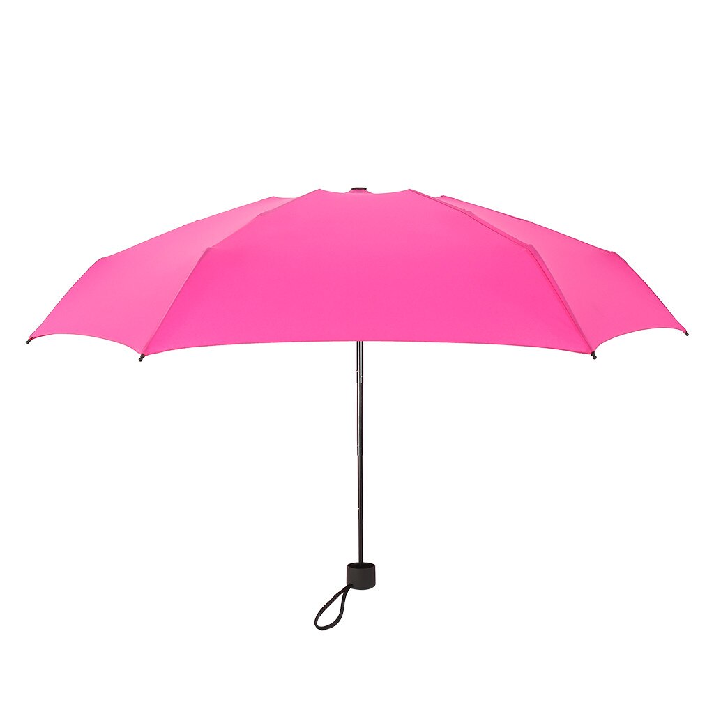 Mini Pocket Compact Umbrella Sun Anti UV 5 Folding Rain Windproof Travel UV protection outdoor portable Umbrellas Rain gear: 4