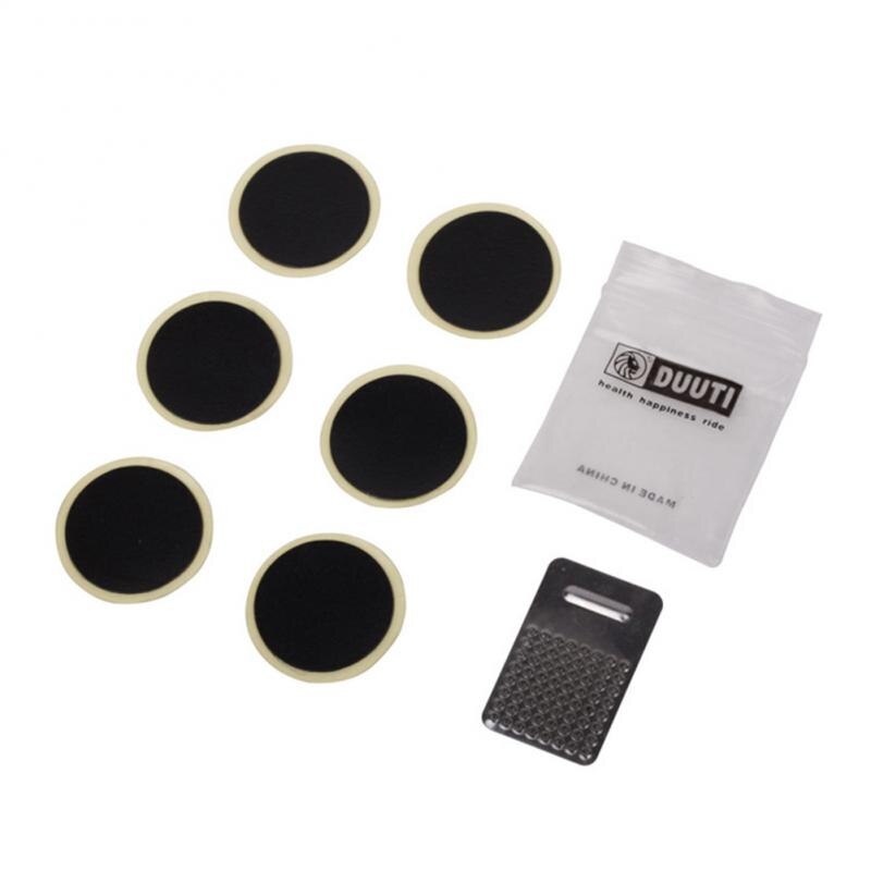 Mountain Bike Repair Tool Cycling Tire Repair Rubber Patch Adhesive Multipurpose Emergency Tire Repair Tire Repair Kit Bicycle T: 08