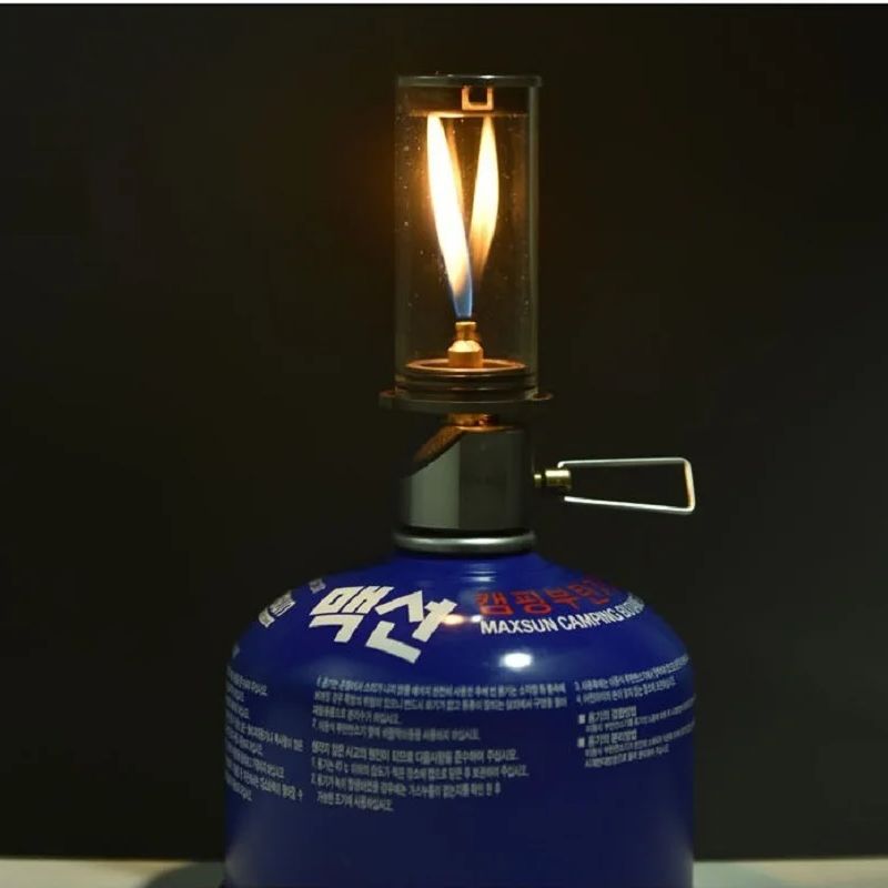 Droom Kaarslamp Camping Draagbare Gaslamp Tentlamp Lege Gastank