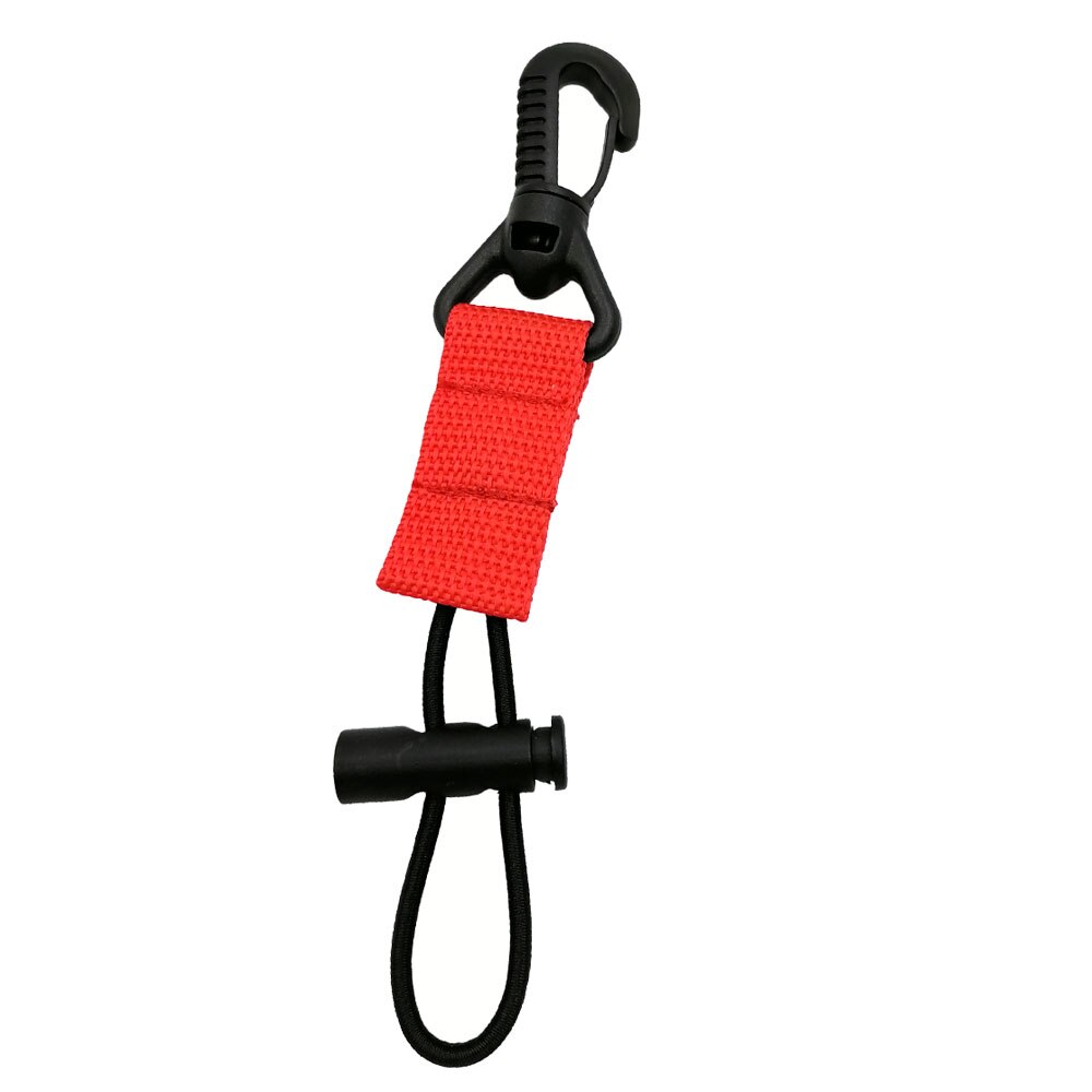 Ajustável mergulho snorkel silicone mordida bocal gancho diver saco engrenagem transportadora