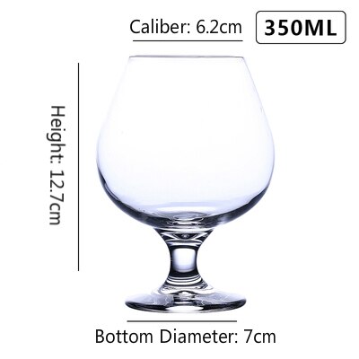 Copa de whisky clásica para el hogar, copa de cham... – Vicedeal