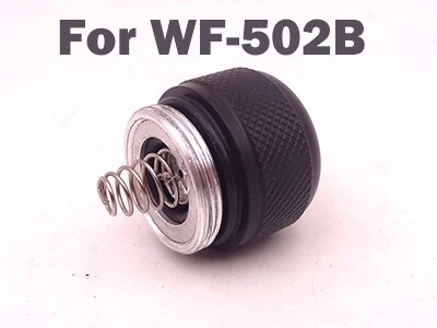 Étui de commutateur de bouton pour C8 C12, 1 pièce, hôte de commutateur de queue de torche (pièces de réparation DIY): WF-502B