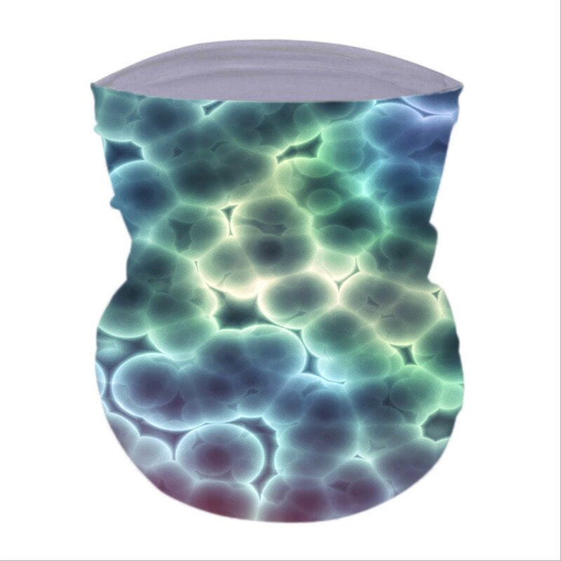 Kvinder halstørklæde ring tørklæde hals gamacher trykt hovedtørklæde bandanas tube pandebånd unisex motorcykel kranium bandanas magisk tørklæde