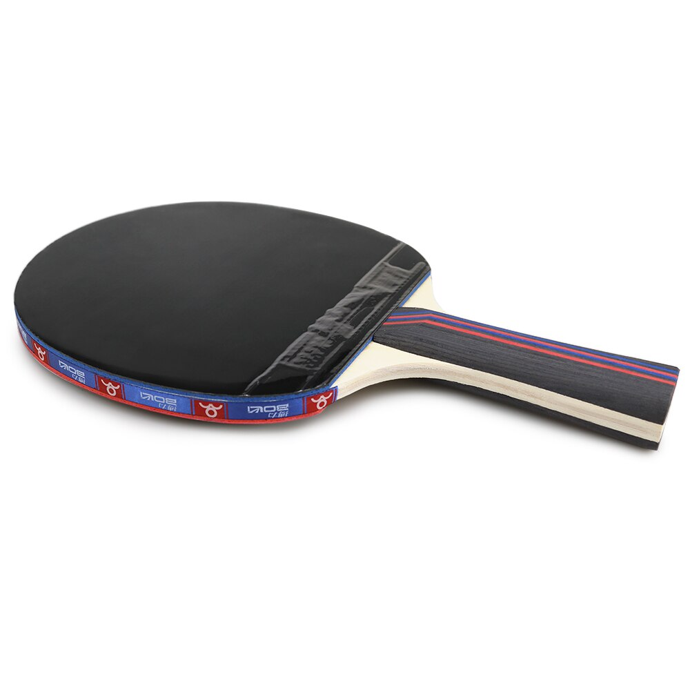 Table Tennis Ball and Bat Set 4 Ping Pong Bats 8 Ping Pong Balls Pack Ping Pong Paddle Racket Set With Bag