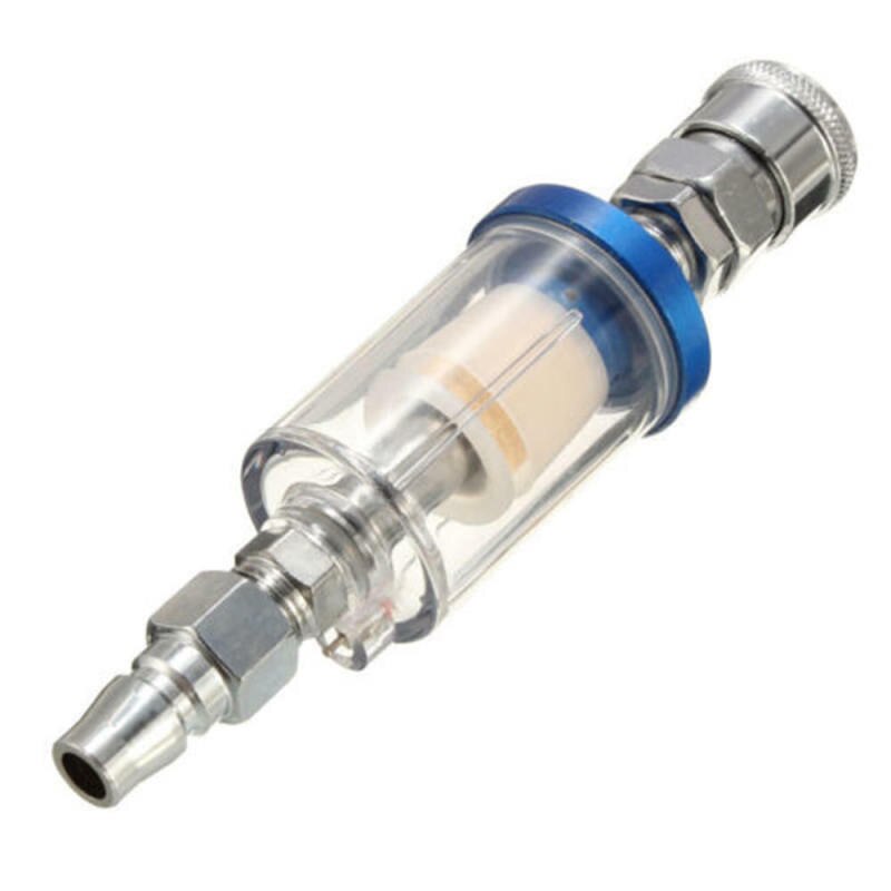 Valve Olie Waterafscheider Apparaat Regulator Clear Druk Compressor Air Brush