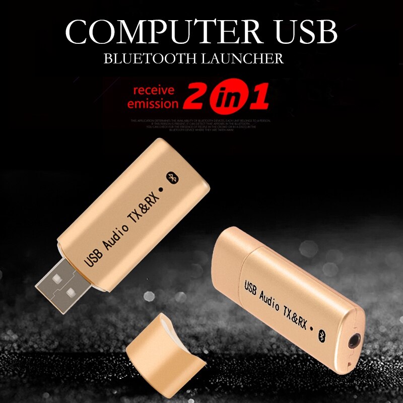 2 in 1 usb bluetooth-vastaanotin lähetin ypf 04