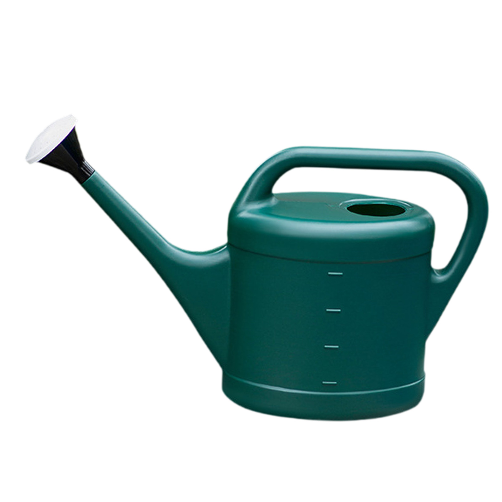 Watering Pot Home Garden Watering Can with Sprinkler Head Long Spout for Plants Pot Farmhouse Planting House Flower Backyard: black