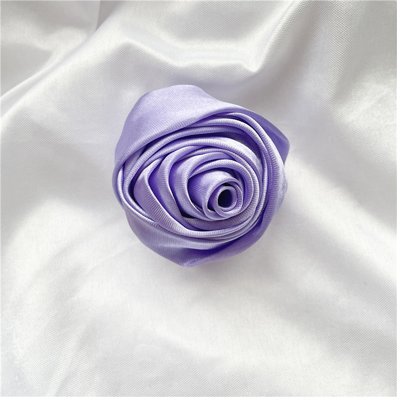 INS Satin Rose Phone Stand Flowers Foldable Phone Grip Support IPhone Samsung Xiaomi Phone Accessories: Smoked purple