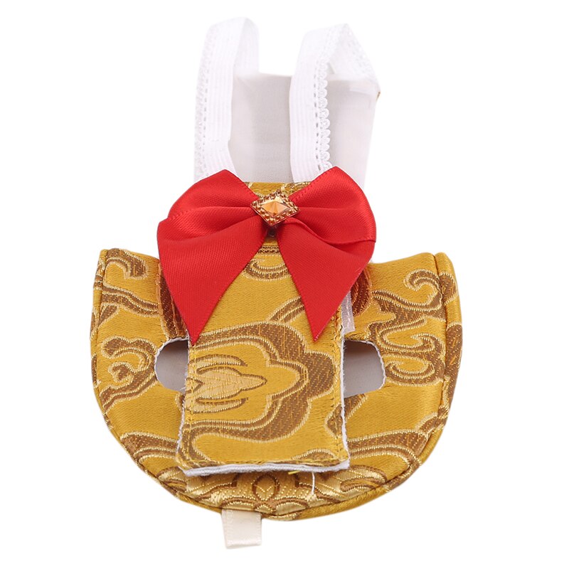 Parrot Pet Clothes Universal Flight Suit Birds Diaper Parrots Cockatiels Pigeons Clothes Small Animal Pet Supplies: Style F L