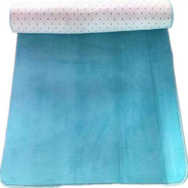 Casa de tienda de campaña portátil para niños, Castillo de princesa, bandera colgante, tipi, tienda de juegos, de cumpleaños y Navidad, 125x135cm: blue tent