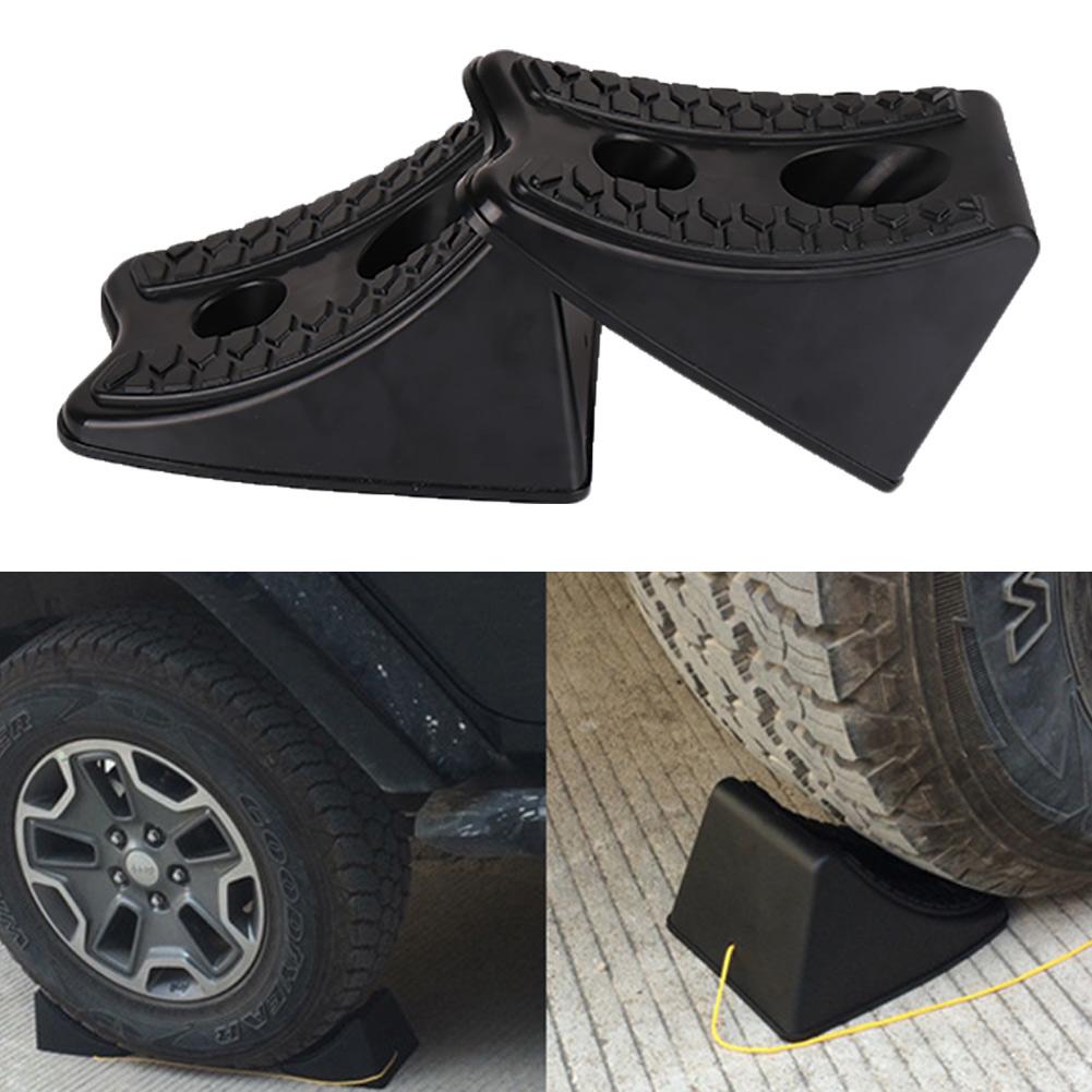 Tapones de goma para llanta de coche, accesorio de alta resistencia, 2 uds.