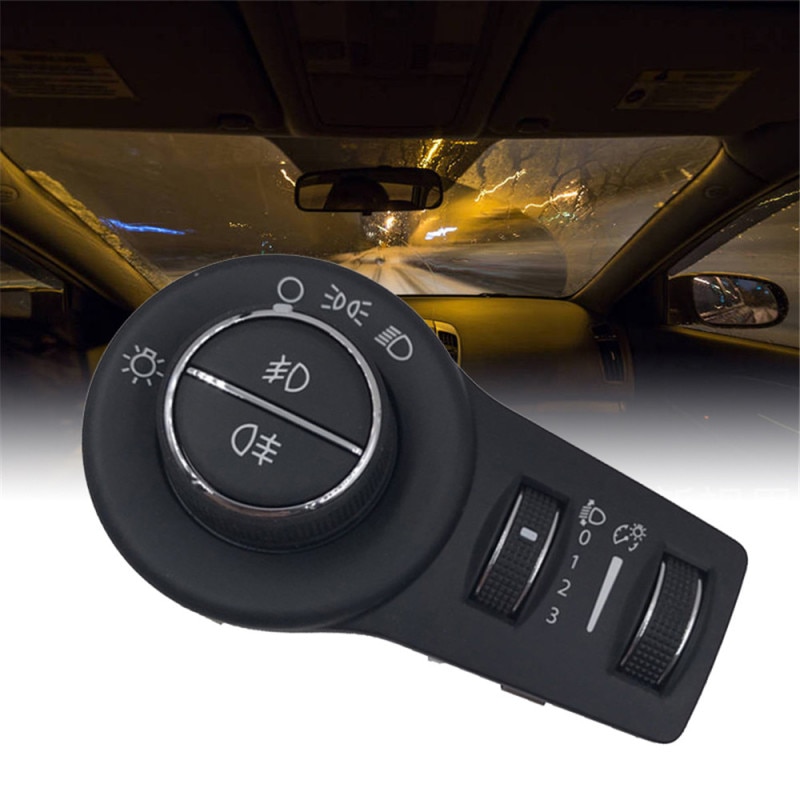Auto Koplamp Koplamp Schakelaar Voor Jeep Renegade Pcd Sport Kompas Accessoires Koplamp Aanpassing Mistlamp Schakelaar
