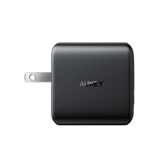 AUKEY PA-B3 65W PD szybka ładowarka ścienna ue usa typ C stacja ładująca USB dla iphone&#39;a dla ładowarki do telefonu Macbook: US Black