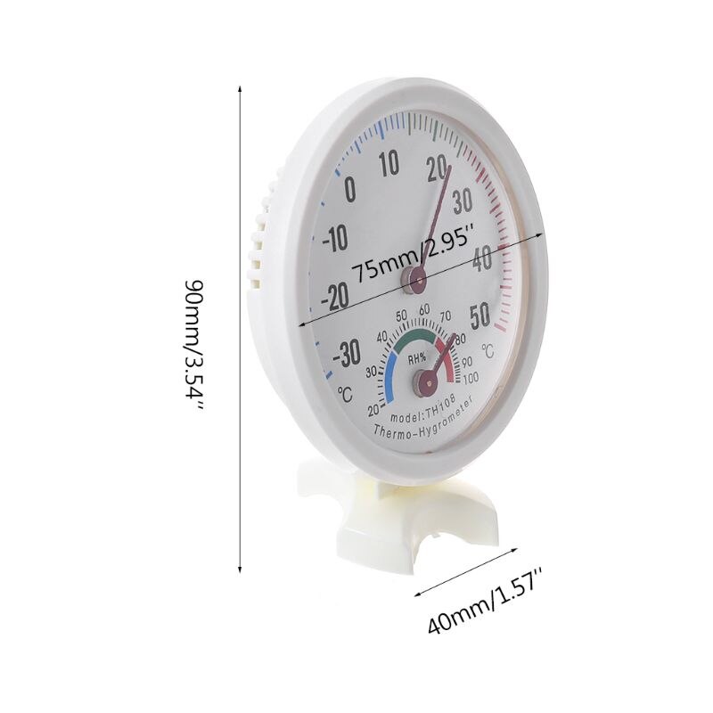 Indoor Outdoor Thermometer Hygrometer Temperature