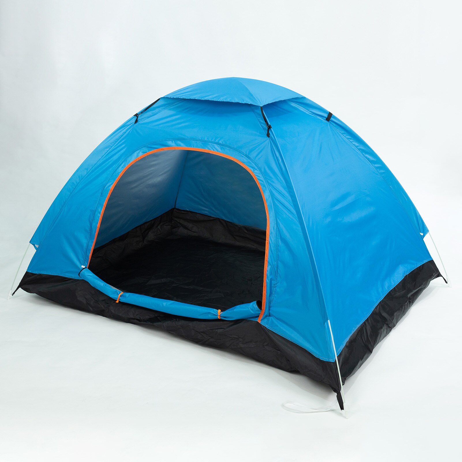 2 Person Tent Pop Up Folding Camping Tents with Carrying Bag Easy Setting Up for Outdoor Weekends
