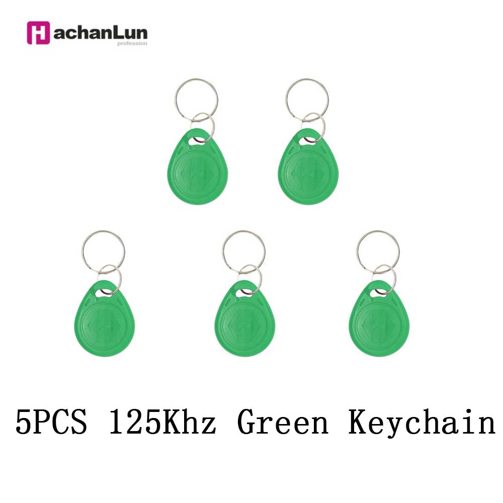 Badge de contrôle d'accès intelligent RFID, jeton 125KHZ, pour carte à puce intelligente, 5 / 10 pièces (EM4305 T5577)