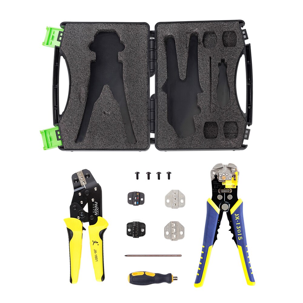 Crimping Tool Mutifunction Wire Crimpers Engineering Ratcheting Terminal Crimping Pliers Wire Strippers Bootlace Ferrule Crimper