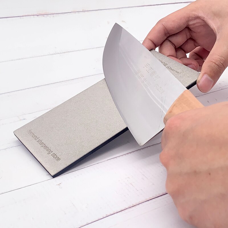 diamond stone sharpening sheet Diamond sahrpening stone kitchen knife sharpener Apex edge EVA base Non-slip sharpener