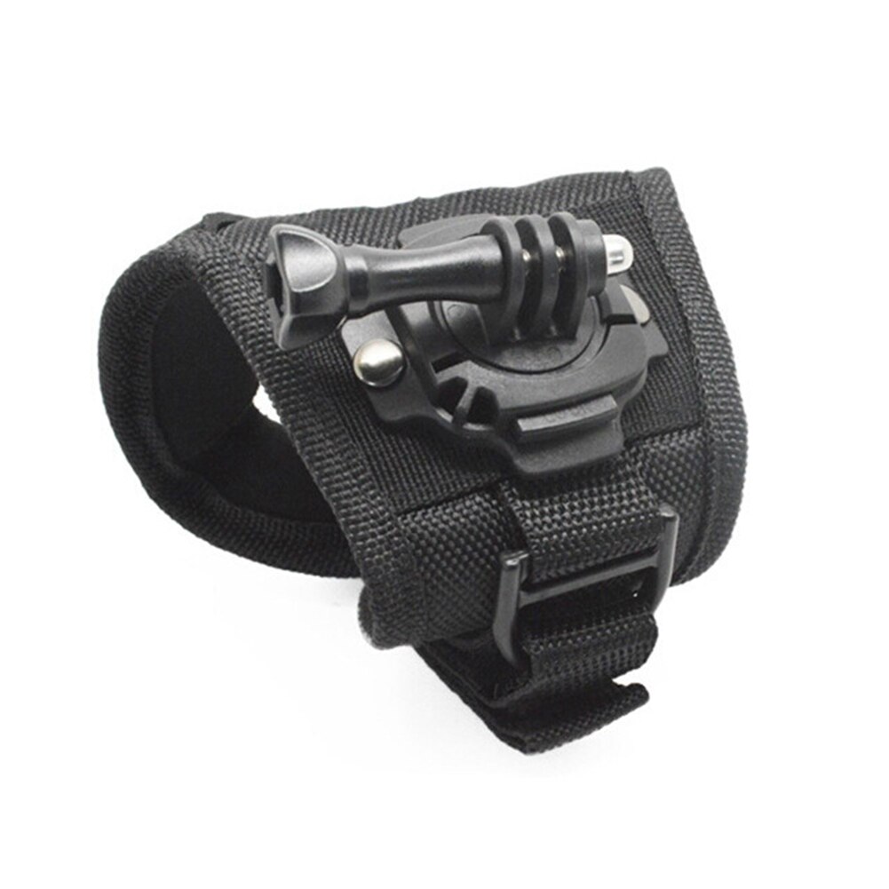 360 Graden Rotatie Bescherming Camera Hand Wrist Strap Mount Voor GoPro Hero 6/5/4/3 + /3 voor Go Pro SJCAM